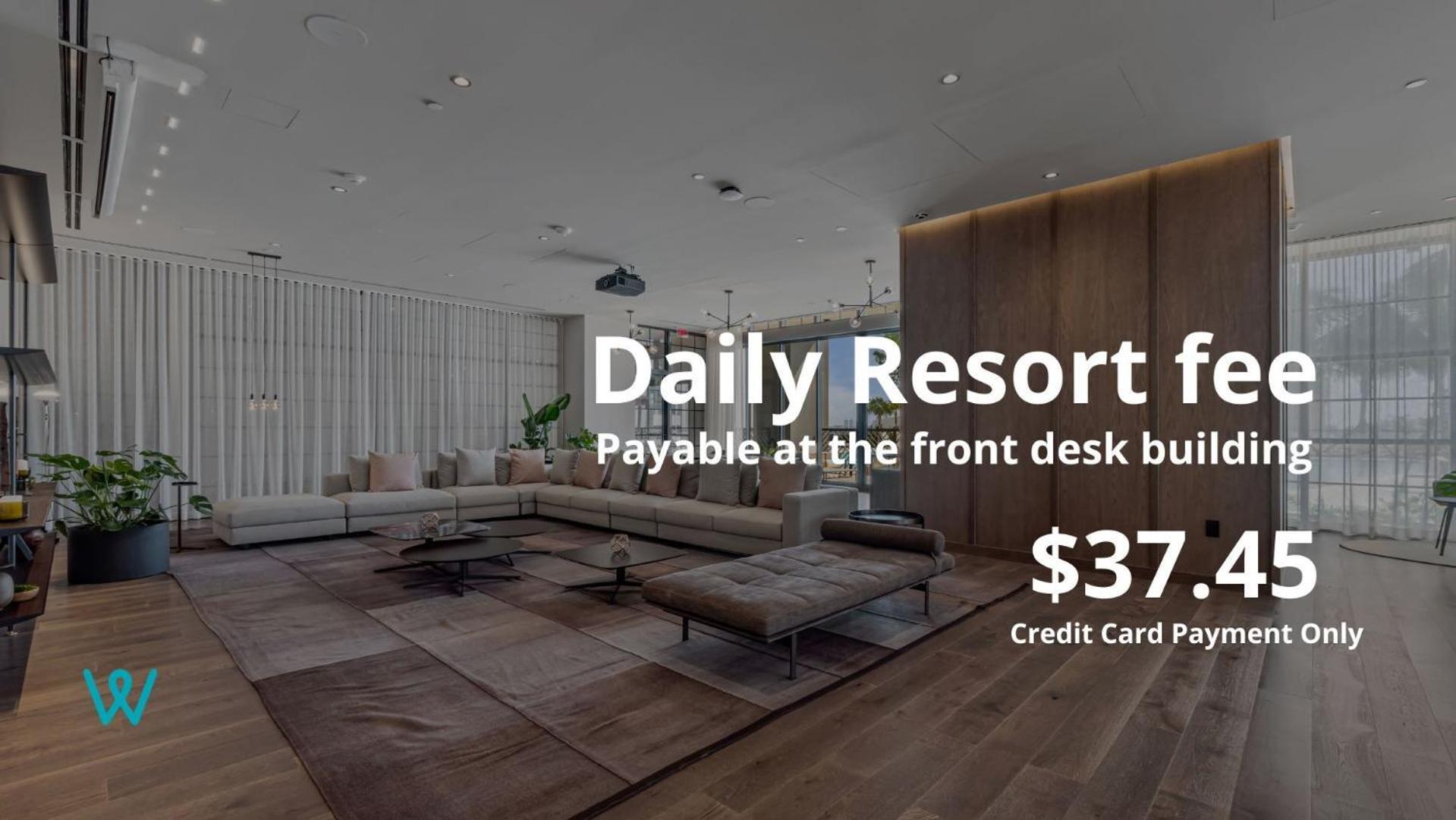 Apartment 44flr W Free Parking Miami