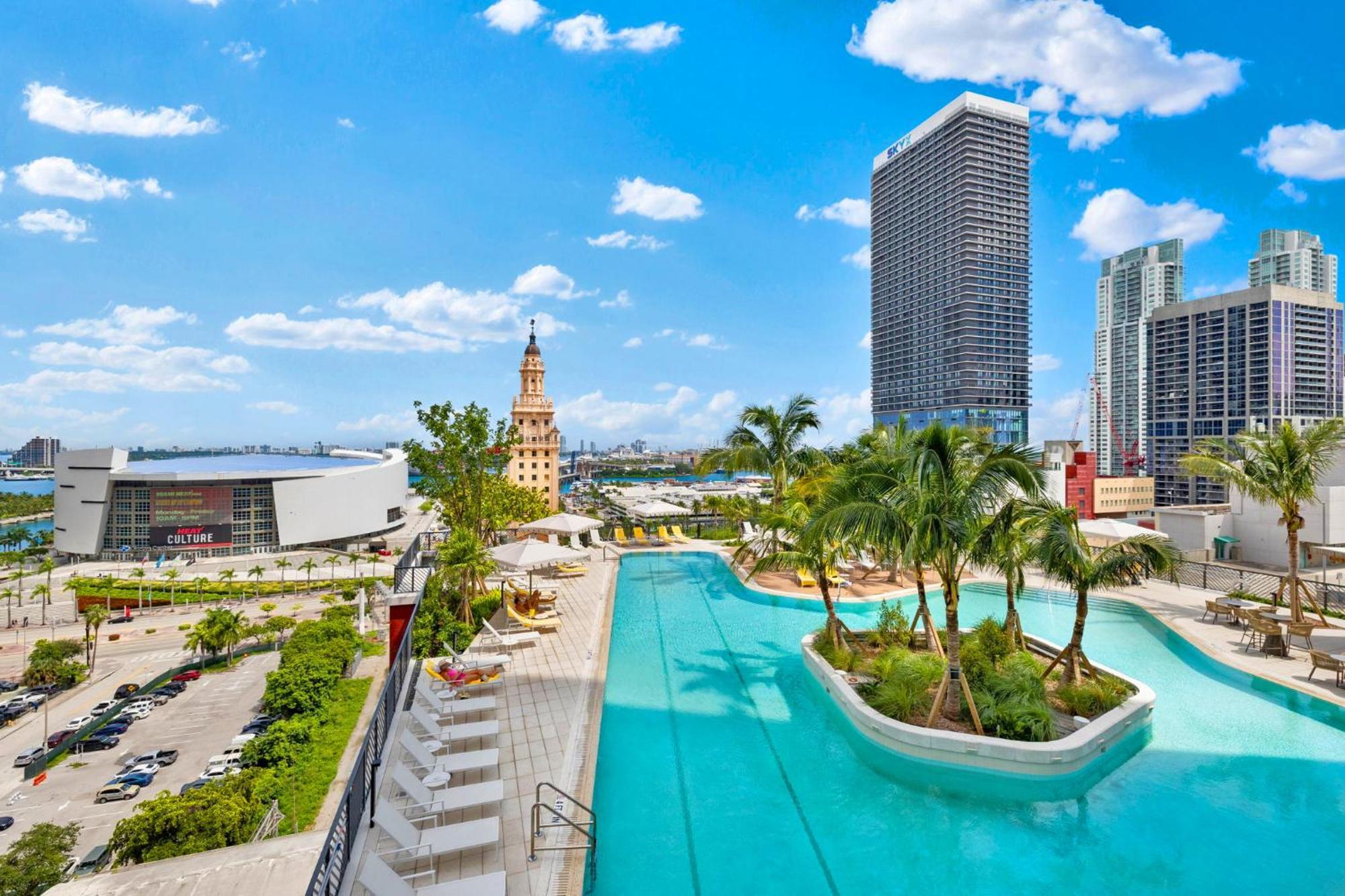 Apartment 44flr W Free Parking Miami